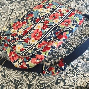 Vera Bradley Multicolor Floral Laptop Bag